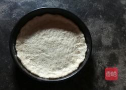 烤肠时蔬披萨的做法图解5