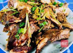 熏鸡架(东北老式拌鸡架)的做法图解9
