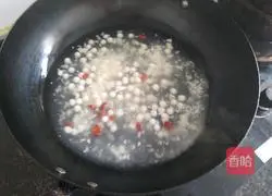 Illustration of how to make small round steamed pumpkin 4