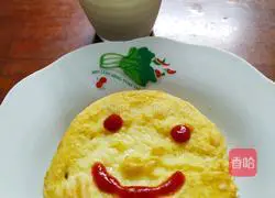 Illustration of Chinese fried steamed buns 6