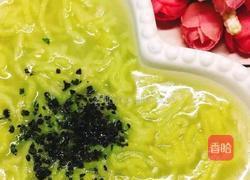 豌豆面线的做法图解12