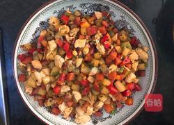 营养什锦鸡丁的做法图解7