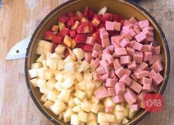 营养什锦鸡丁的做法图解1