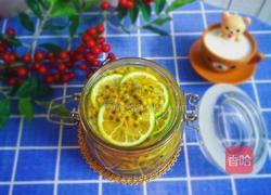 青柠百香茶的做法图解4