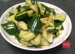 拍黄瓜的做法图解4