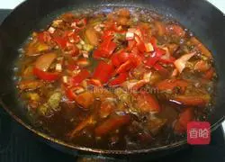 Illustration of how to make diced tomato noodles 9