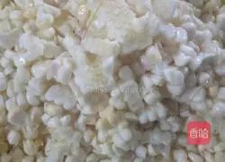 Illustration of how to make waxy corn 4