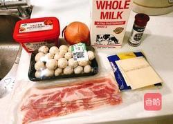 给新手的超简单料理［辣酱浓起司顿饭］的做法图解1