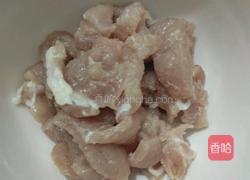 菜花炒肉的做法图解3