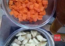 鸡肉咖喱饭òᆺó（好吃得不得了）的做法图解1
