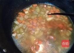 鸡肉咖喱饭òᆺó(好吃得不得了)的做法图解7