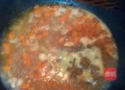 鸡肉咖喱饭òᆺó(好吃得不得了)的做法图解9