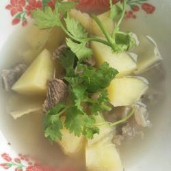 土豆牛肉汤的做法[图]