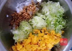 葫芦瓜蒸饺的做法图解2
