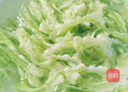 金镶翠(苦瓜炒蛋)的做法图解3