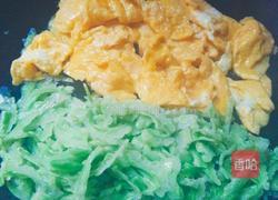 金镶翠(苦瓜炒蛋)的做法图解9