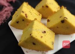 蔓越梅南瓜蛋糕的做法图解24