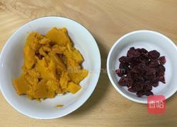 蔓越梅南瓜蛋糕的做法图解1