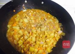 咖喱鸡肉的做法图解6