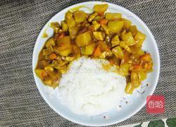 咖喱鸡肉的做法图解7