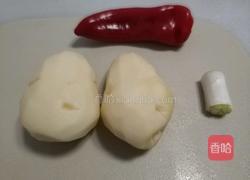 醋溜土豆丝的做法图解1