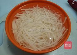 醋溜土豆丝的做法图解3