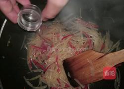 醋溜土豆丝的做法图解9