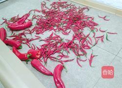 干制辣椒的做法图解1