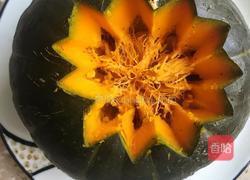 南瓜盅的做法图解3