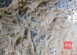 水豆豉拌金针菇的做法图解6