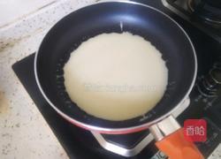 芒果抹茶班戟的做法图解5