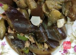 茄子炒肉的做法图解6