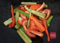 香干炒肉的做法图解8