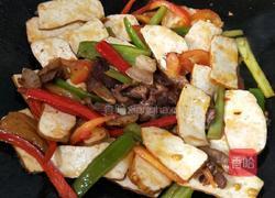 香干炒肉的做法图解10