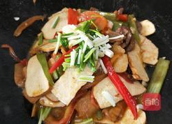 香干炒肉的做法图解13