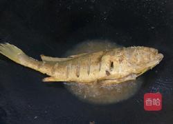 焖黄花鱼的做法图解4