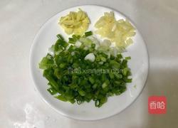 白灼秋葵的做法图解2