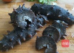 海参蛋花汤的做法图解2