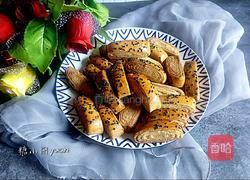 千层芝麻条的做法图解22