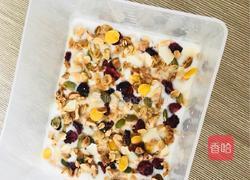 低卡酸奶燕麦冰激凌的做法图解2