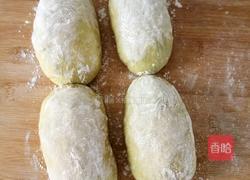 电饭锅版抹茶麻薯欧包的做法图解5