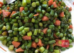 蒜薹火腿丁的做法图解4