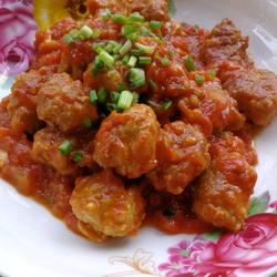 番茄烩元子的做法[图]