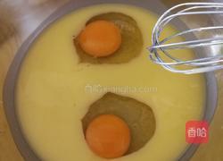 紫菜肉松蛋糕的做法图解3