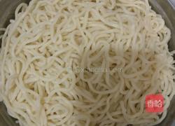 素炒面的做法图解2