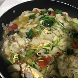 西红柿羊肉揪面的做法[图]
