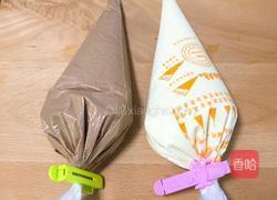 巧克力双色蛋糕卷的做法图解19