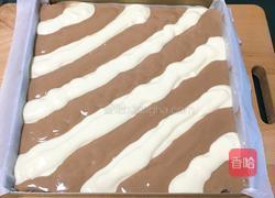 巧克力双色蛋糕卷的做法图解20