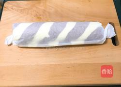 巧克力双色蛋糕卷的做法图解25