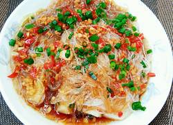 蒜蓉粉丝蒸娃娃菜